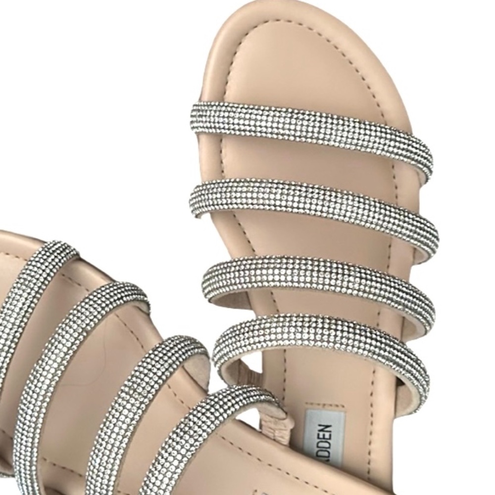 Steve Madden Rhinestone Slides - NWOT - Picture 3 of 5